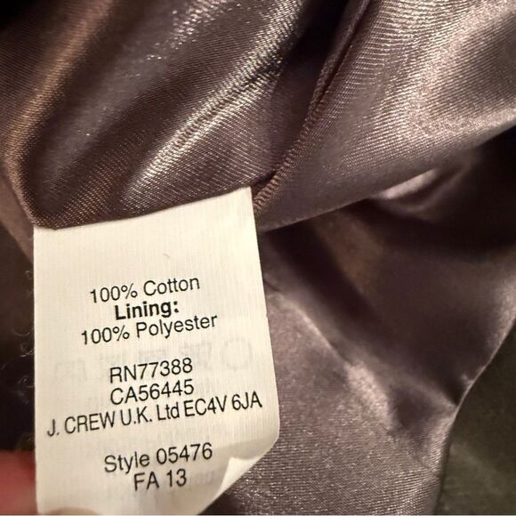 J. Crew Velour Schoolboy Blazer Tall - Picture 6 of 9